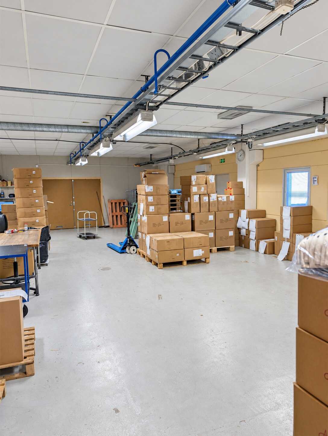 Lokal 270 kvm med lastkaj 3