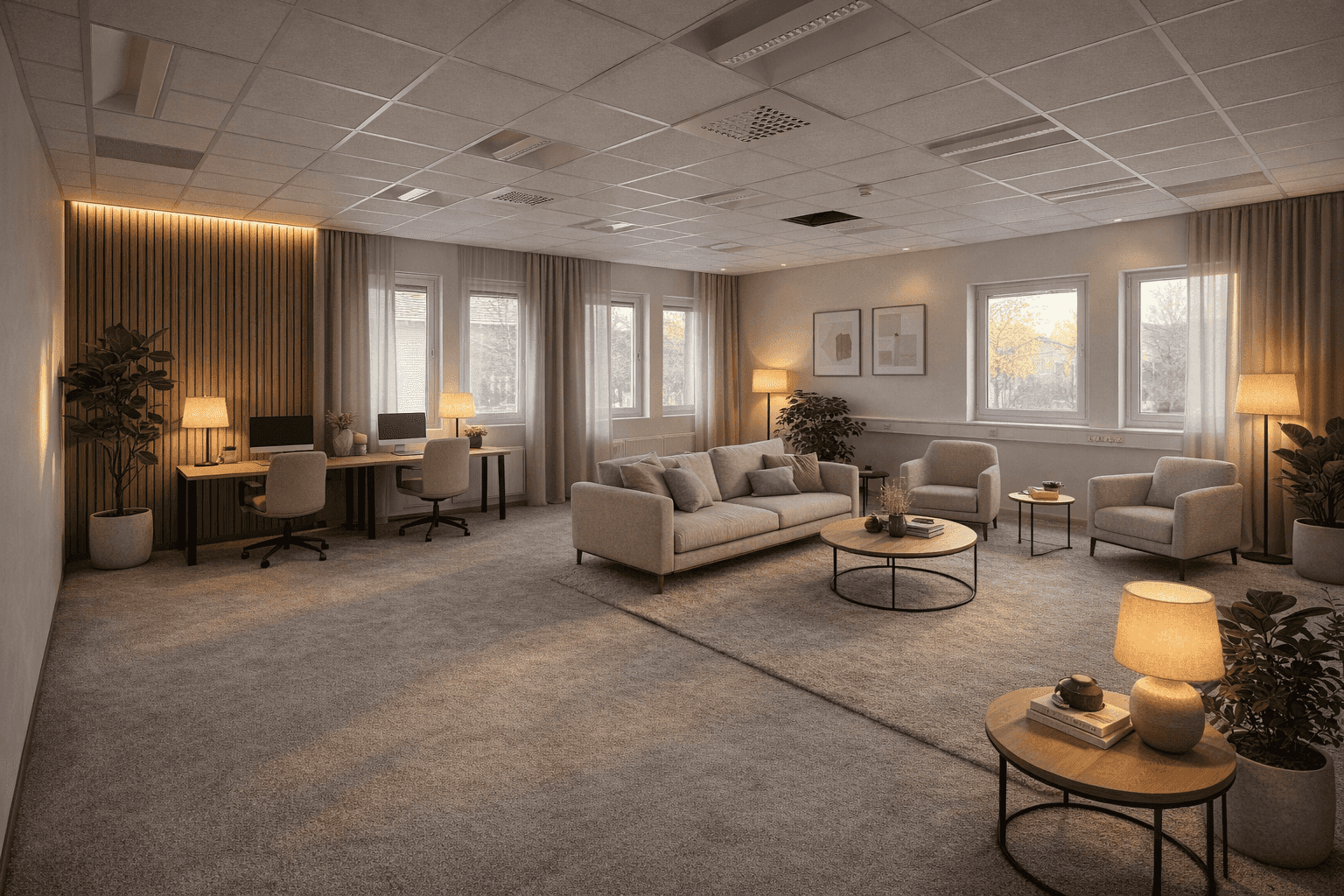 Lokaler i storlekar från 14 - 50 kvm 2