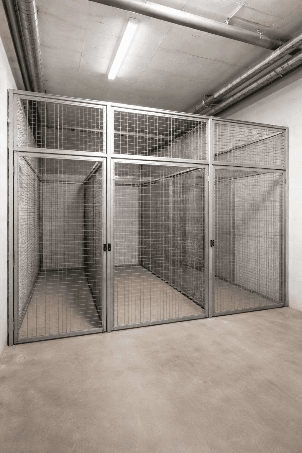 Förråd i olika storlekar 1