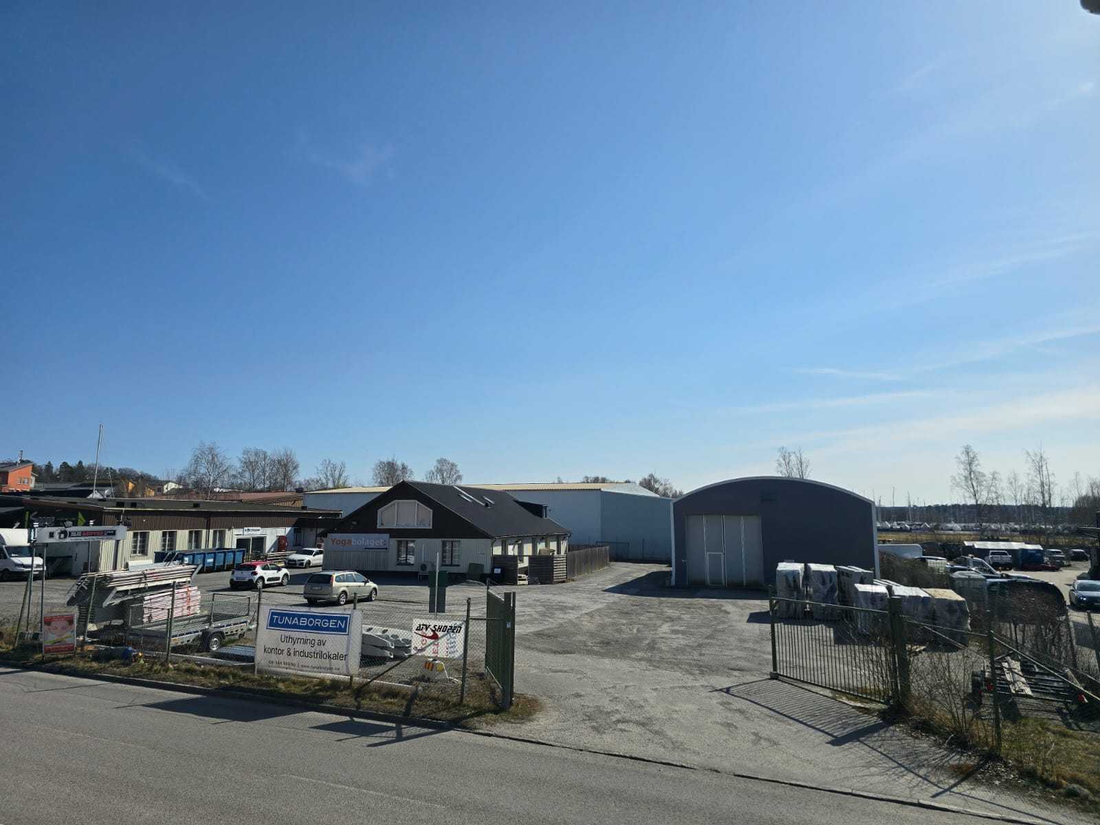 Ledigt kallförråd i container – ca 10 kvm