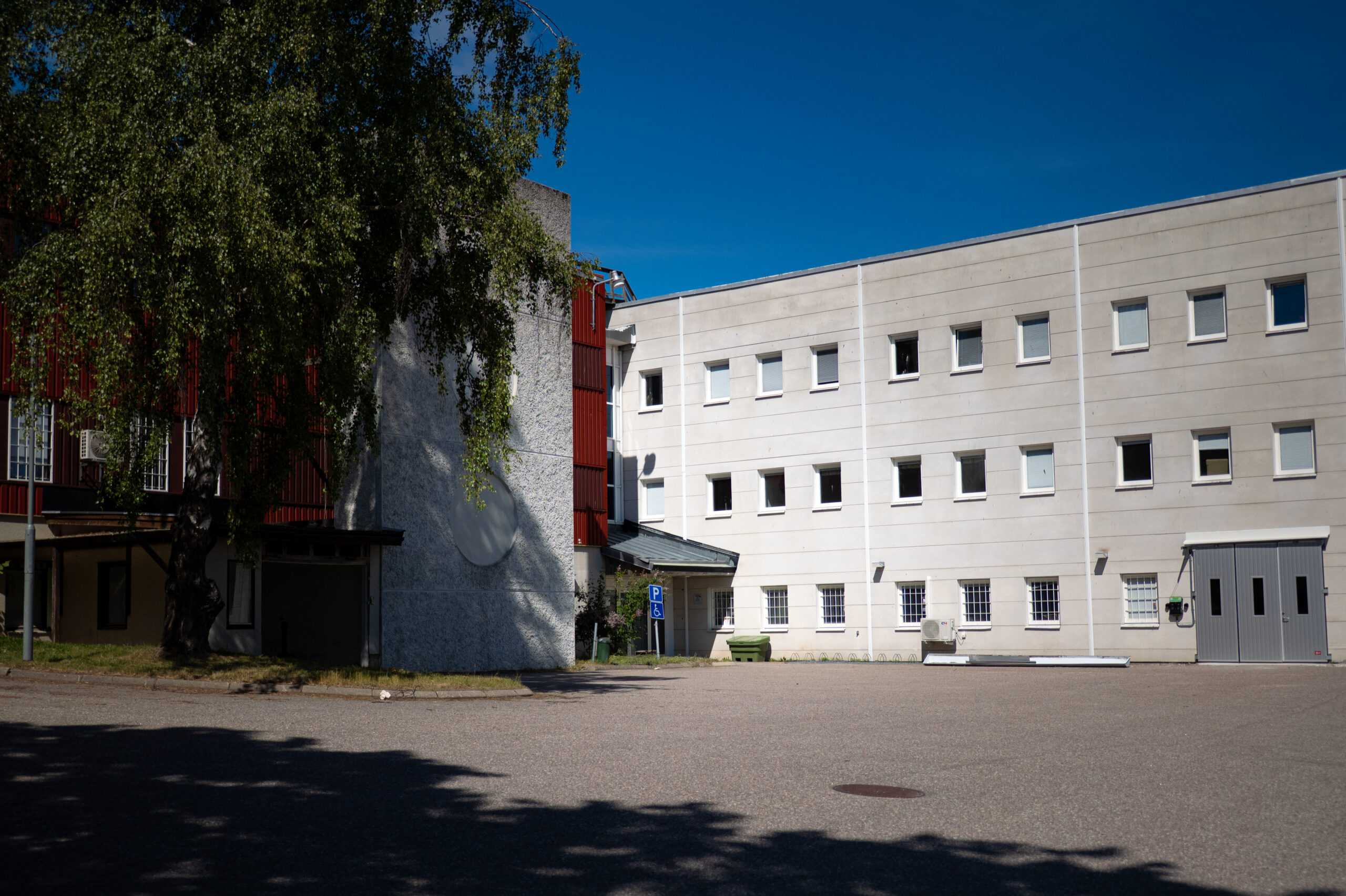 Varmförråd i olika storlekar